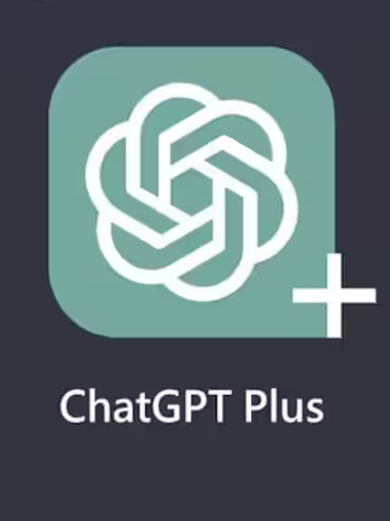 ChatGPT Plus (Shared, 1 Month)