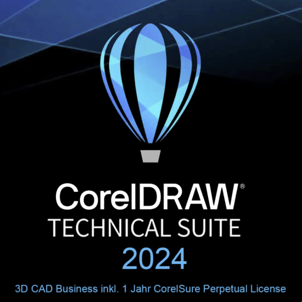 CorelDRAW Technical Suite 2024 (1PC, Lifetime)