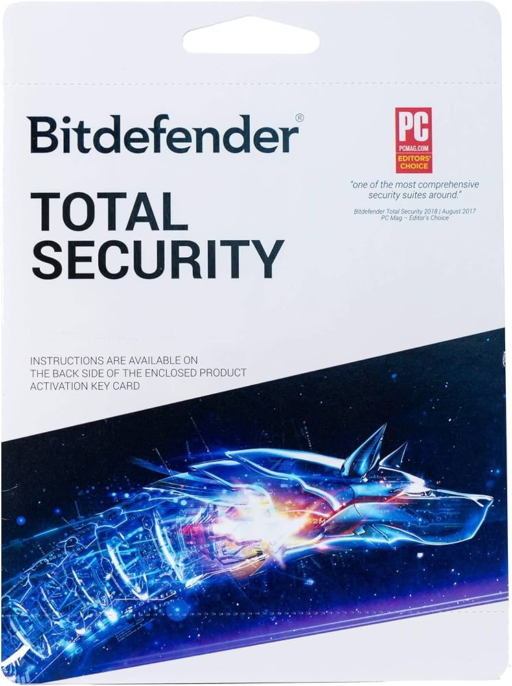 Bitdefender Total Security (1 PC, 1 Year)