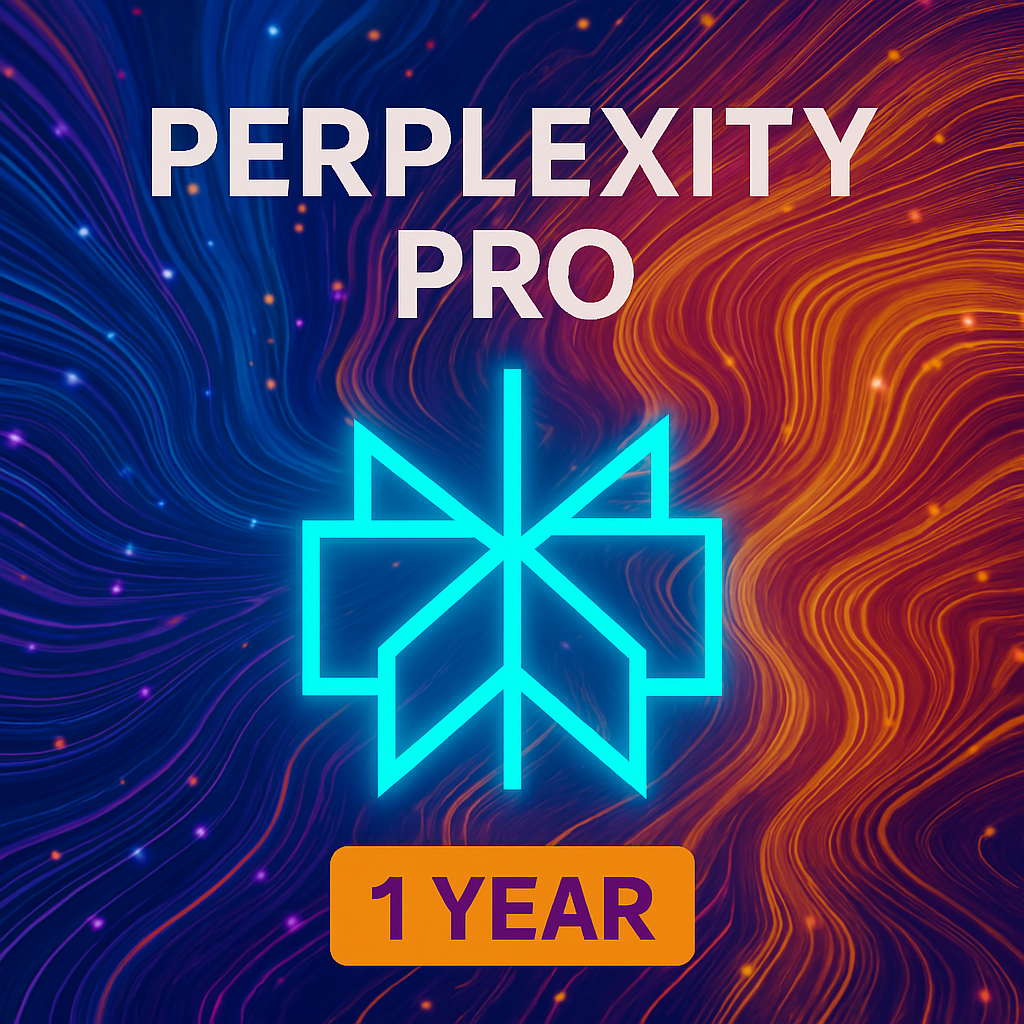 Perplexity AI Pro 1 Year
