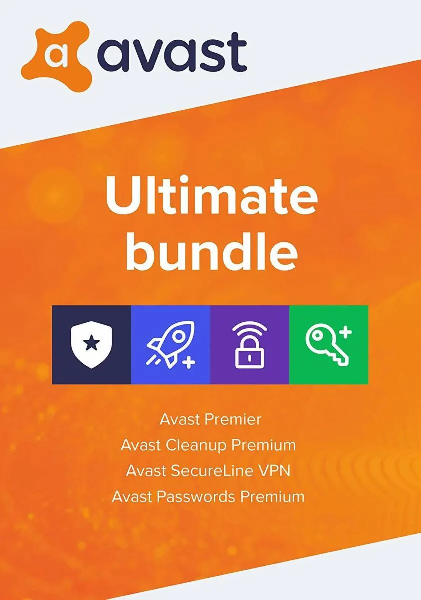 Avast Ultimate Suite 2026 (1 Device - 2 Year) 