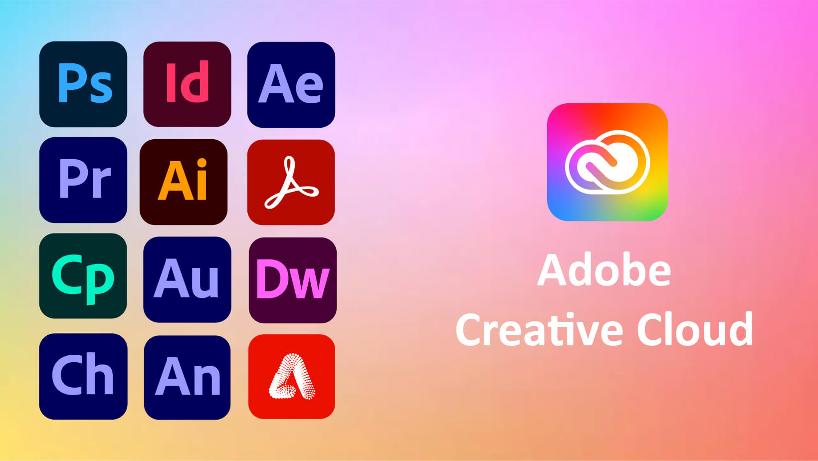 Adobe Creative Cloud (All Apps, Shared)