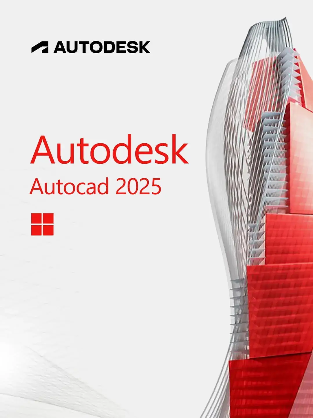 Autodesk AutoCAD 2025 (1PC, 1 Year)