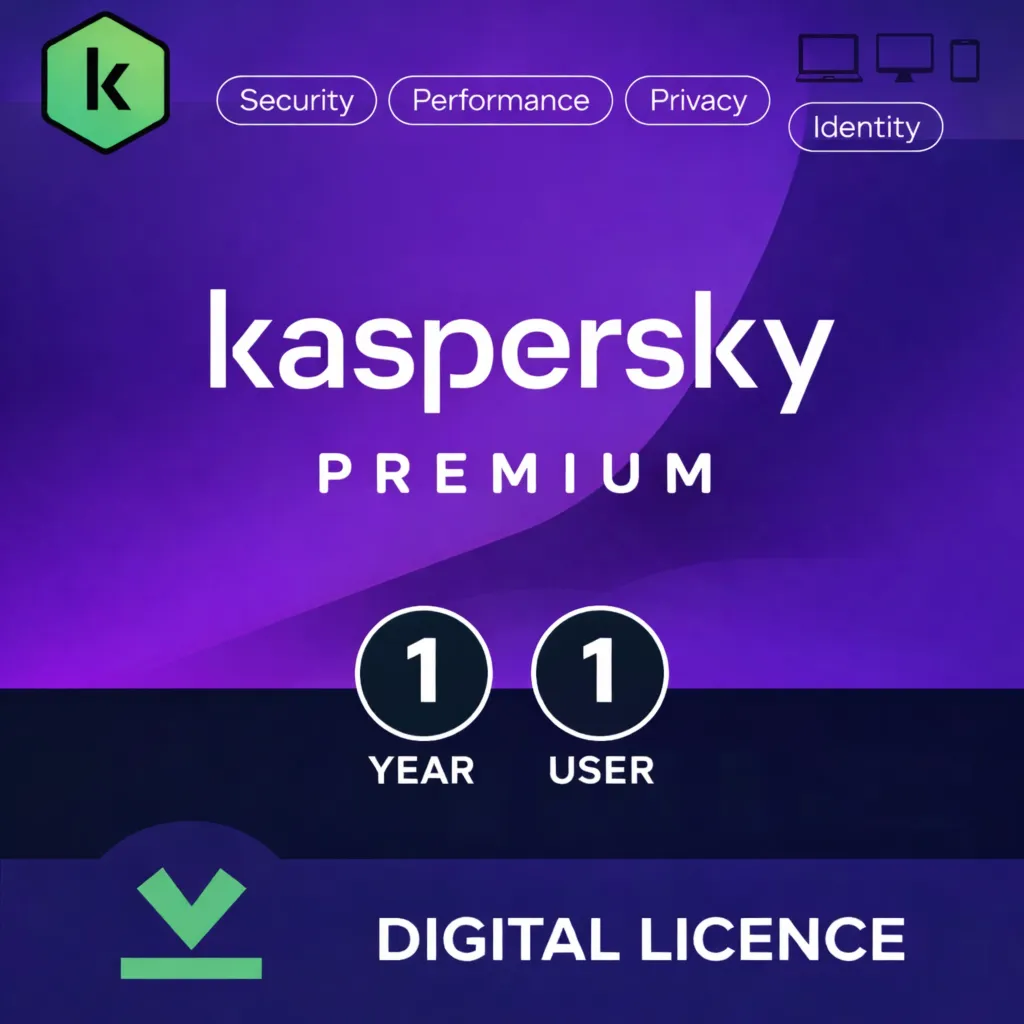 Kaspersky Premium (1PC, 1 Year)
